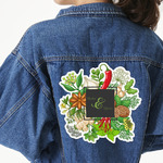 Herbs & Spices Twill Iron On Patch - Custom Shape - 3XL