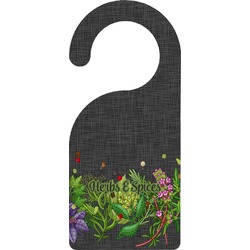 Herbs & Spices Door Hanger (Personalized)