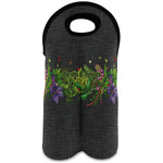 Herbs & Spices Wine Tote Bag (2 Bottles) (Personalized)