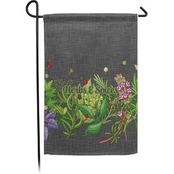 Herbs & Spices Small Garden Flag - Single Sided