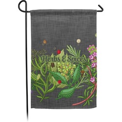 Herbs & Spices Small Garden Flag - Double Sided