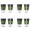 Herbs & Spices Glass Shot Glass - Standard - Set of 4 - APPROVAL