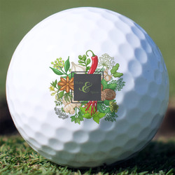 Herbs & Spices Golf Balls - Non-Branded - Set of 12