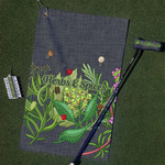 Herbs & Spices Golf Towel Gift Set (Personalized)