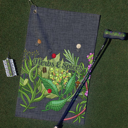 Herbs & Spices Golf Towel Gift Set (Personalized)