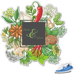 Herbs & Spices Graphic Iron On Transfer (Personalized)