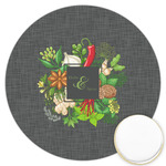 Herbs & Spices Printed Cookie Topper - 3.25"