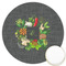 Herbs & Spices Icing Circle - Large - Front