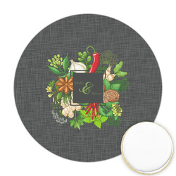 Herbs & Spices Printed Cookie Topper - 2.5"
