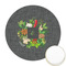 Herbs & Spices Icing Circle - Medium - Front