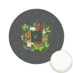 Herbs & Spices Printed Cookie Topper - 2.15"