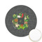 Herbs & Spices Icing Circle - Small - Front