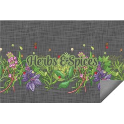 Herbs & Spices Indoor / Outdoor Rug - 2'x3' (Personalized)