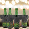 Herbs & Spices Jersey Bottle Cooler - Set of 4 - LIFESTYLE