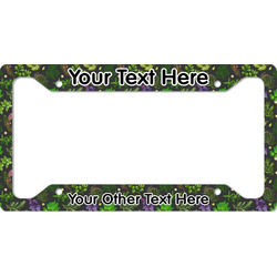 Herbs & Spices License Plate Frame - Style A