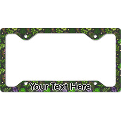 Herbs & Spices License Plate Frame - Style C