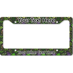 Herbs & Spices License Plate Frame - Style B