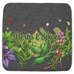 Herbs & Spices Memory Foam Bath Mat - 48"x48" (Personalized)