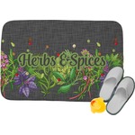 Herbs & Spices Memory Foam Bath Mat (Personalized)