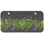 Herbs & Spices Mini/Bicycle License Plate (2 Holes)