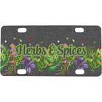 Herbs & Spices Mini/Bicycle License Plate