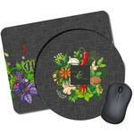 Herbs & Spices Mouse Pad