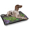 Herbs & Spices Outdoor Dog Beds - Large - IN CONTEXT