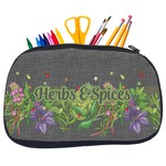 Herbs & Spices Neoprene Pencil Case - Medium