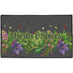 Herbs & Spices Door Mat - 60"x36" (Personalized)