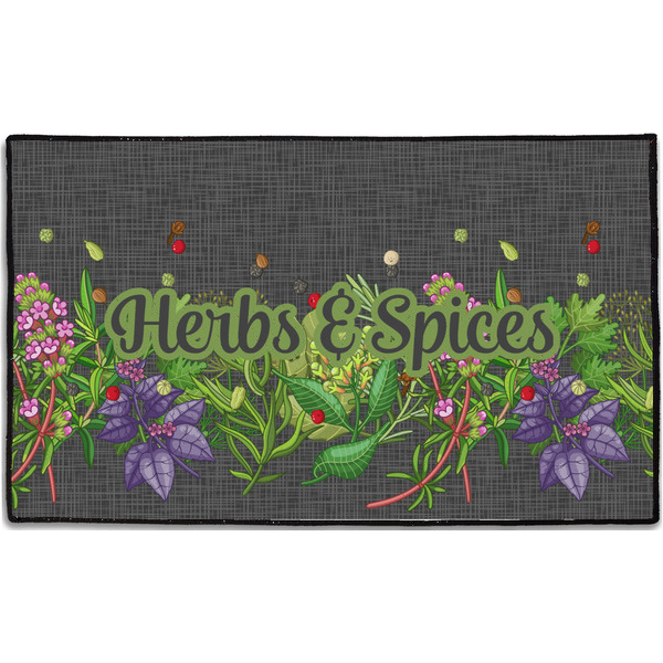 Custom Herbs & Spices Door Mat - 60"x36" (Personalized)