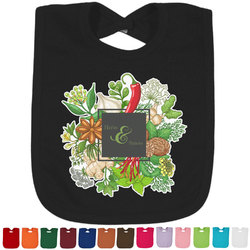 Herbs & Spices Cotton Baby Bib