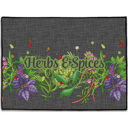 Herbs & Spices Door Mat - 24"x18" (Personalized)