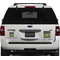 Herbs & Spices Personalized Square Car Magnets on Ford Explorer