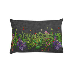 Herbs & Spices Pillow Case - Standard (Personalized)