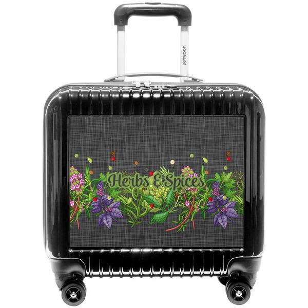 Custom Herbs & Spices Pilot / Flight Suitcase (Personalized)