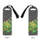 Herbs & Spices Plastic Bookmarks - Approval