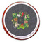 Herbs & Spices Printed Icing Circle - Large - On Cookie