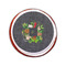Herbs & Spices Printed Icing Circle - Small - On Cookie