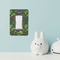 Herbs & Spices Rocker Light Switch Covers - Single - IN CONTEXT