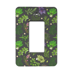 Herbs & Spices Rocker Style Light Switch Cover