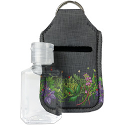 Herbs & Spices Hand Sanitizer & Keychain Holder - Small