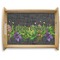 Herbs & Spices Serving Tray Wood Large - Main