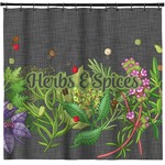 Herbs & Spices Shower Curtain - Custom Size (Personalized)