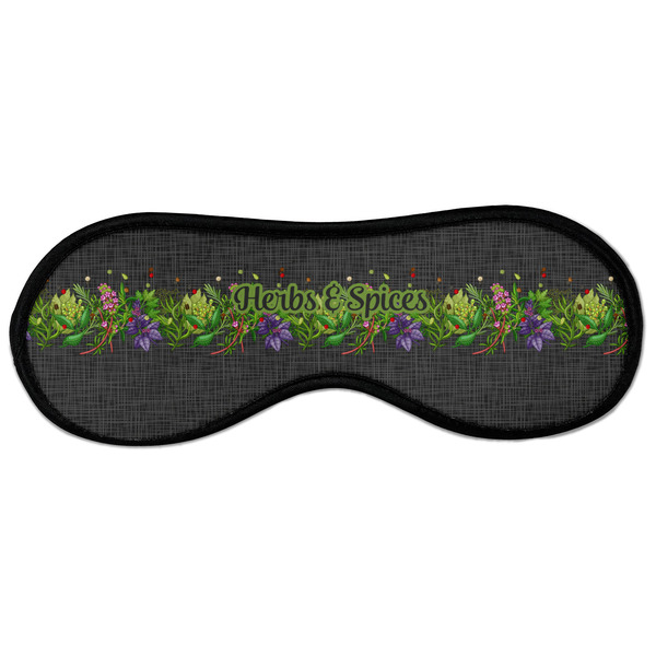 Custom Herbs & Spices Sleeping Eye Masks - Large