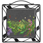 Herbs & Spices Square Trivet (Personalized)