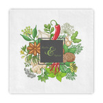 Herbs & Spices Standard Decorative Napkins