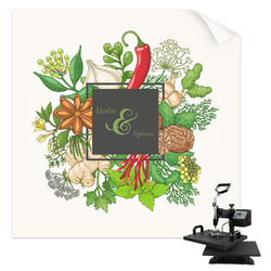 Herbs & Spices Sublimation Transfer - Baby / Toddler (Personalized)