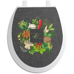 Herbs & Spices Toilet Seat Decal (Personalized)