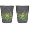 Herbs & Spices Trash Can White - Front and Back - Apvl