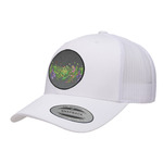 Herbs & Spices Trucker Hat - White